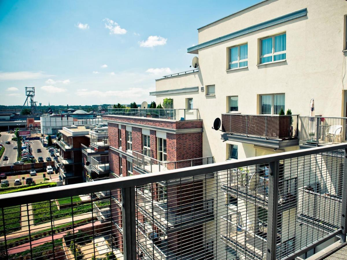 Apartamenty Ktw Debowe Tarasy Katowice Exterior foto